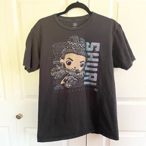 5 for $25! Pop Black Panther Shuri Graphic Tee